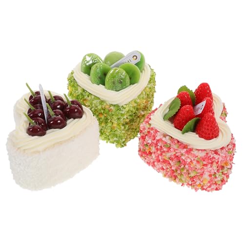 ADOCARN 3 Stück Kuchen-Modell deko Dessert-Modell Simulation Kuchen Simulationsdessert Kuchen Requisiten Dessert -Shop -Requisite Gefälschter Kuchen Shop-Zubehör Partyzubehör Hartschaum ADOCARN 3 Stück Kuchen-Modell deko Dessert-Modell Simulation Kuchen Simulationsdessert Kuchen Requisiten Dessert -Shop -Requisite Gefälschter Kuchen Shop-Zubehör Partyzubehör Hartschaum von ADOCARN