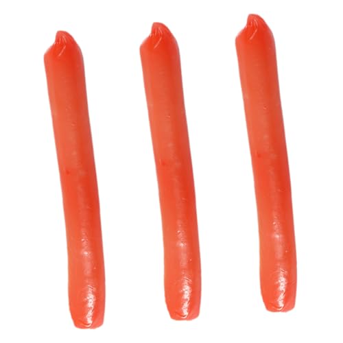 ADOCARN 3 Stück PVC Fake Food Modelle für Küchen Dekoration Fotografie Requisiten Fensterdisplays Kreative Spielzeuge ADOCARN 3 Stück PVC Fake Food Modelle für Küchen Dekoration Fotografie Requisiten Fensterdisplays Kreative Spielzeuge von ADOCARN