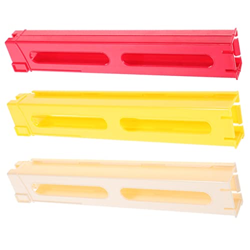 ADOCARN 3St Domino-Bogenbrückenpedale Spiel Auto-Gadgets Domino-Zug-Clips Zug für Toys jucarii pentru copii Autodüfte Domino-Clip Domino-Gaming-Requisite für Plastik von ADOCARN