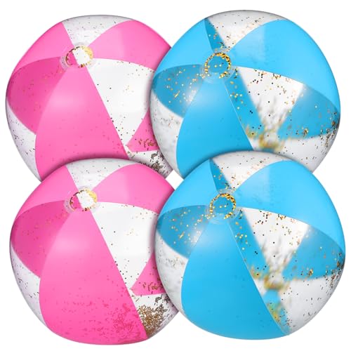 ADOCARN 4 Stück Aufblasbare Paillettenbälle Dekobälle Aufblasbare Baumschmuckstücke Große Ornamentbälle Für Draußen Wasserspielzeug Aufblasbare Glitzerbälle Glitzernde ADOCARN 4 Stück Aufblasbare Paillettenbälle Dekobälle Aufblasbare Baumschmuckstücke Große Ornamentbälle Für Draußen Wasserspielzeug Aufblasbare Glitzerbälle Glitzernde von ADOCARN