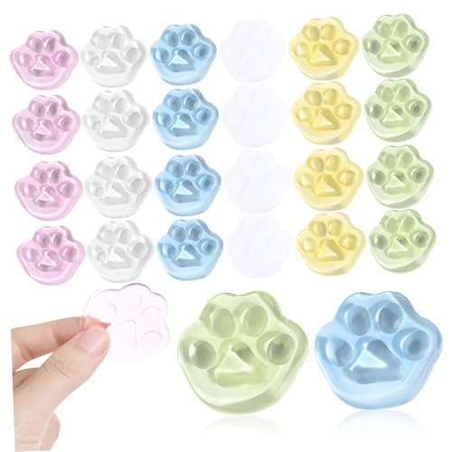 ADOCARN 50 Stück Dehnbare Katzenpfoten-Squishy Spielzeuge Weiche Stress Entspannungsspielzeuge mit Einzigartiger Pfotenform Farbenfrohe Sensorische Entspannungsspielzeuge für Erwachsene ADOCARN 50 Stück Dehnbare Katzenpfoten-Squishy Spielzeuge Weiche Stress Entspannungsspielzeuge mit Einzigartiger Pfotenform Farbenfrohe Sensorische Entspannungsspielzeuge für Erwachsene von ADOCARN