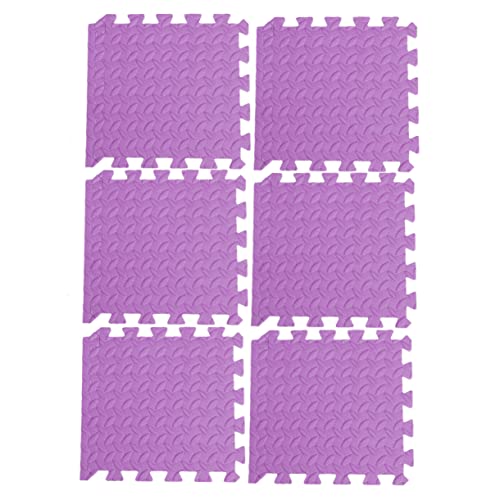 ADOCARN 6stücke Dicke Eva Puzzlematte Mit Blattmuster rutschfeste Bodenfliesen Für Mädchen Schützende Spielmatte Für Und Spielbereiche ADOCARN 6stücke Dicke Eva Puzzlematte Mit Blattmuster rutschfeste Bodenfliesen Für Mädchen Schützende Spielmatte Für Und Spielbereiche von ADOCARN