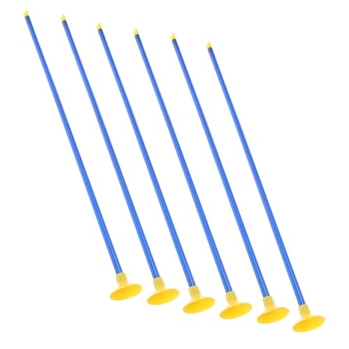 ADOCARN 6 Stück Teiliges Saugnapfpfeile für Lange Bunte Plastikpfeile für Bogenschießen Sicher und Griffig Geeignet für Drinnen und Draußen Fördert Hand Augen Koordination bei Kindern ADOCARN 6 Stück Teiliges Saugnapfpfeile für Lange Bunte Plastikpfeile für Bogenschießen Sicher und Griffig Geeignet für Drinnen und Draußen Fördert Hand Augen Koordination bei Kindern von ADOCARN