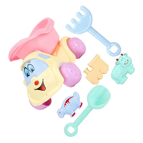 ADOCARN 6 Stück Teiliges Set Strandspielzeug für Kreative Sandspielzeuge Schaufel und Baufahrzeug für Strand Leicht Hochwertigem für Fantasievolles und Soziale Interaktion ADOCARN 6 Stück Teiliges Set Strandspielzeug für Kreative Sandspielzeuge Schaufel und Baufahrzeug für Strand Leicht Hochwertigem für Fantasievolles und Soziale Interaktion von ADOCARN