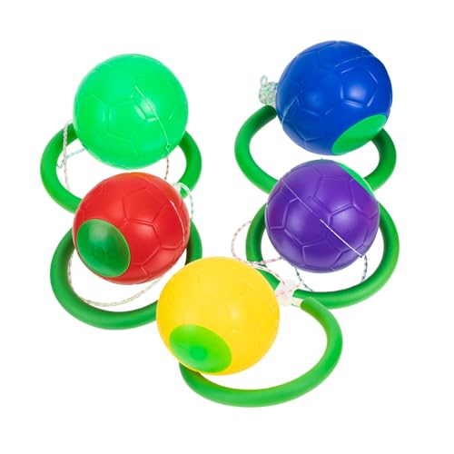 ADOCARN 6St Flummi Sprungball für Frosch-Spiel überspring es Kugel überspringen Toys spielsachen für Children Toys Interaktiver Sprungball Sportausrüstung Abs von ADOCARN