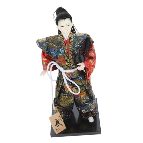 ADOCARN -Figur Meine Lebenspuppe Plüsch Märchenpuppen Ninja-Puppe Puppe Puppe Home Decoration hausdeko House Decoration -Puppe japanische Haushaltsgeräte Desktop- Stoff von ADOCARN