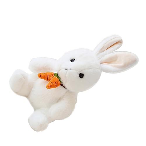 ADOCARN Kuscheltier Hase üschkaninchen Puppe Weicher Bunny Doll Für ädchen Große Füllung Ideales Für Dekoration Für Partys Weißes Design von ADOCARN