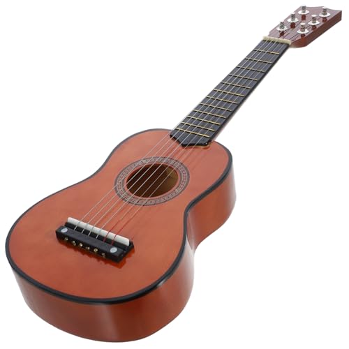 ADOCARN Holz Gitarre für Musikspielzeug für Anfänger Fördert Musikalische Fähigkeiten und Kreativität für und Lernspiele ADOCARN Holz Gitarre für Musikspielzeug für Anfänger Fördert Musikalische Fähigkeiten und Kreativität für und Lernspiele von ADOCARN
