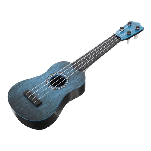 ADOCARN Kleinkindgitarre Kleinkind Ukulele Spielzeug Musikinstrument Spielzeug Ukulele Für Kinder Anfänger Kinder Ukulele Spielzeug Ukulele Miniatur Musikinstrumente von ADOCARN