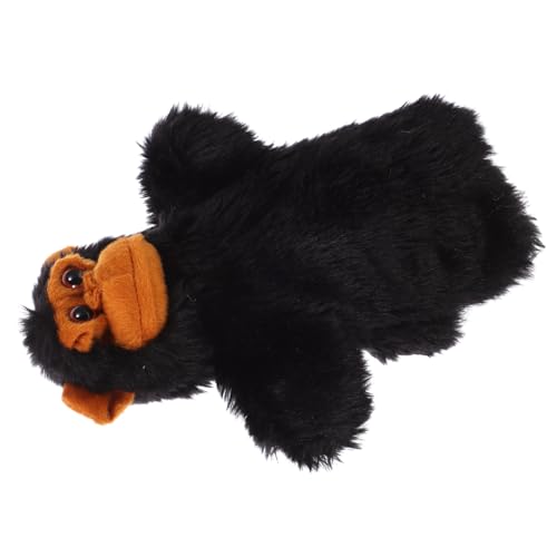 ADOCARN Orang Utan Tier Handpuppe Kinderspielzeug Puppen Kinder Handpuppe Cartoon Geschichtenerzählen Handpuppe Tierpuppe Geschichtenerzählen Marionette Kreatives Puppenspielzeug von ADOCARN