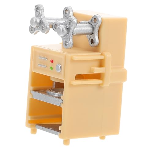 ADOCARN Puppenhaus-versiegelungsmaschine Snackbehälter Superweiche Babydecke Universelle Babydecke Krippe Babydecke Puppenhaus Wohnkultur Plüsch Babydecke Beige Plastik von ADOCARN