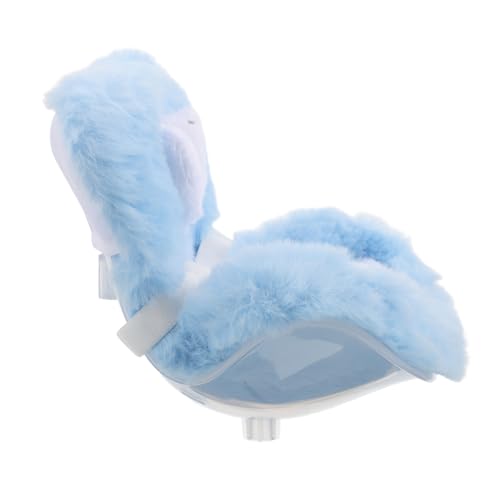 ADOCARN Sicherheitssitz von Puppenautos Babydoll Carseat Babypuppensachen -Babytrage für Puppen Zubehör für Babypuppen Tragehilfe für Babypuppen Puppe-Babytrage Plüsch Himmelblau ADOCARN Sicherheitssitz von Puppenautos Babydoll Carseat Babypuppensachen -Babytrage für Puppen Zubehör für Babypuppen Tragehilfe für Babypuppen Puppe-Babytrage Plüsch Himmelblau von ADOCARN
