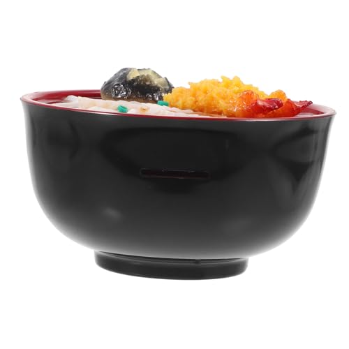 ADOCARN Miniatur-nudelmodelle Japanische Ramen-Lebensmittel-Requisite Mini-lebensmittelmodell Mini- Küchenzubehör von ADOCARN