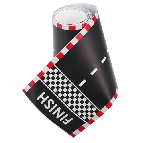 ADOCARN Spielzeug Rennstrecke, Rennwagen Klebeband, Autostrecken Klebeband, Straßen Klebeband, Rennstrecken Aufkleber Klebeband, Straßen Klebeband, Rennwagen Party Zubehör, Straßen ADOCARN Spielzeug Rennstrecke, Rennwagen Klebeband, Autostrecken Klebeband, Straßen Klebeband, Rennstrecken Aufkleber Klebeband, Straßen Klebeband, Rennwagen Party Zubehör, Straßen von ADOCARN