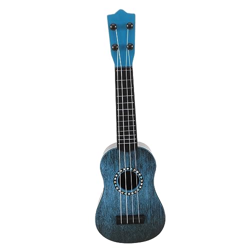 ADOCARN Spielzeuggitarre Für Kleinkind Spielzeuge Kinderspielzeug Gitarre -Ukulele -Ukulele Kleinkind-Ukulele Plastik Blue von ADOCARN