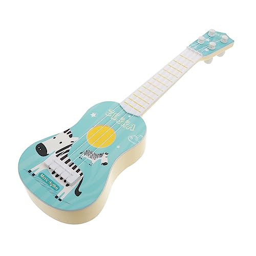 ADOCARN Mini-Ukulele Aus Kunststoff Für Kinder Pädagogisches Spielzeug Für Das Erlernen Von Musik Für Kinder Saiteninstrument von ADOCARN