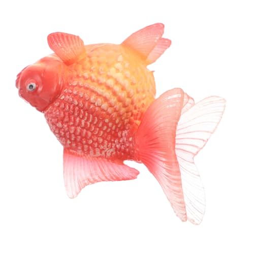 ADOCARN Realistische Aquarium-Dekoration Pädagogisches Spielzeug Schwimmendes Fisch-Ornament Sicheres Lernspielzeug Für Kinder von ADOCARN