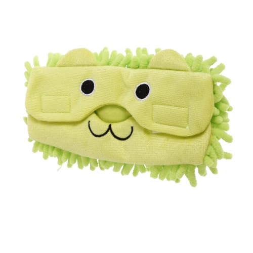 ADOCARN Zubehör für Kindermopps -Mopp Power-Mop-Pads Moppköpfe handhaben Unterlage Wischmopp Mopptuch Mop Ersatzpad Mopp-Ersatzpad Mop-Zubehör Wischpad Stoff Green von ADOCARN