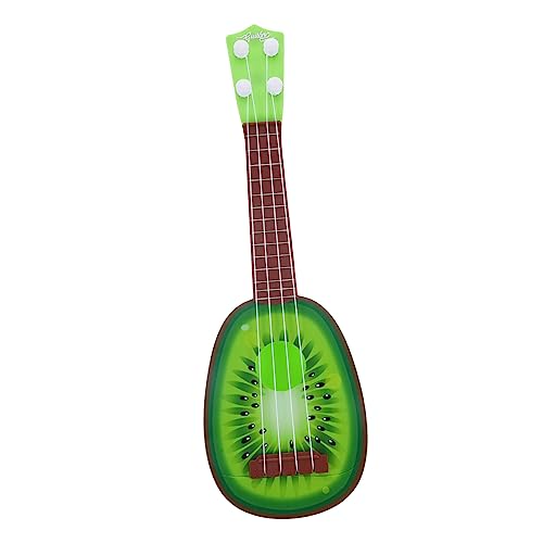 ADOCARN professionelle Übungs-Ukulele kinderinstrumente musikinstrumente für Mini Gitarre Guitar Mini-Gitarre Anfänger üben Ukulele Gitarrenspielzeug für Plastik Green von ADOCARN