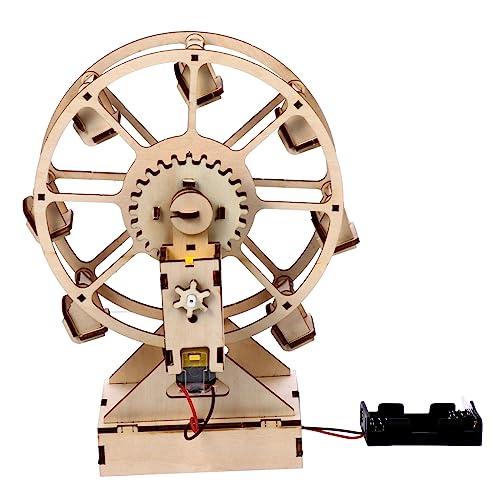 ADOCARN zusammengebaute Modellverzierungen 3D-Rätsel 3D mechanisches Puzzle mechanisches Modellspielzeug interaktives kinderspielzeug 3D-Puzzles für Holzspielzeug Motor- von ADOCARN