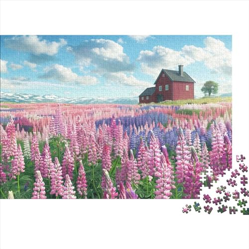 Country Scenery (8) Puzzles 1000 Teile Holz Beautiful Views Erwachsene ＆ Kinder Wohnkultur Lernspiel Geschicklichkeitsspiel Für Die Ganze Familie Geburtstag Stress Relief 1000pc von ADOVZ