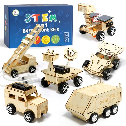 Experimente für Kinder ab 8 9 10 11 12, Auto Elektronik Baukasten, Experimentierkasten, Elektro Baukasten, Holz Auto Bausatz Kinder Spielzeug Geschenke ab 8-14 Jahre Jungen Experimente für Kinder ab 8 9 10 11 12, Auto Elektronik Baukasten, Experimentierkasten, Elektro Baukasten, Holz Auto Bausatz Kinder Spielzeug Geschenke ab 8-14 Jahre Jungen von ADUSRIZ