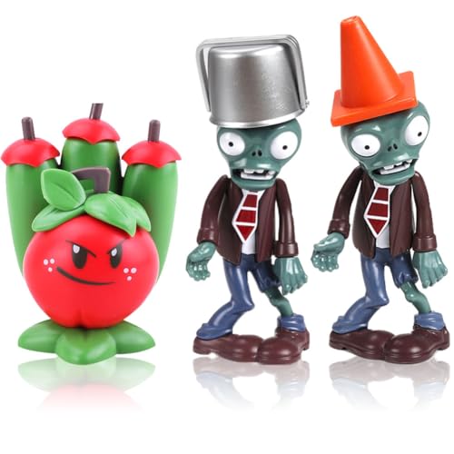 ADYEKSD Zoombies Figuren, 6 Stück Zoombies Pflanzen Figuren Set, Figuren Pflanzen Anime Actionfiguren, Cartoons Kuchen Topper, Dekoration bei Feiern und Festlichkeiten ADYEKSD Zoombies Figuren, 6 Stück Zoombies Pflanzen Figuren Set, Figuren Pflanzen Anime Actionfiguren, Cartoons Kuchen Topper, Dekoration bei Feiern und Festlichkeiten von ADYEKSD