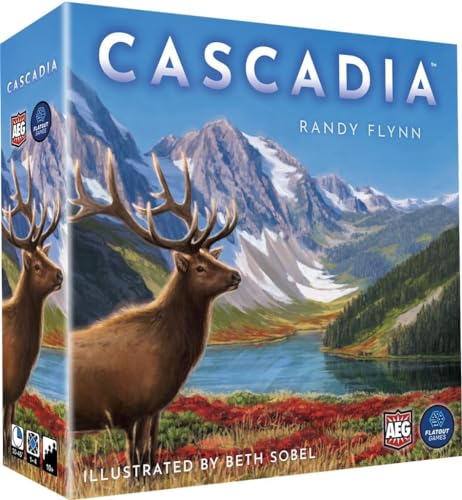 Alderac Entertainment Cascadia von AEG