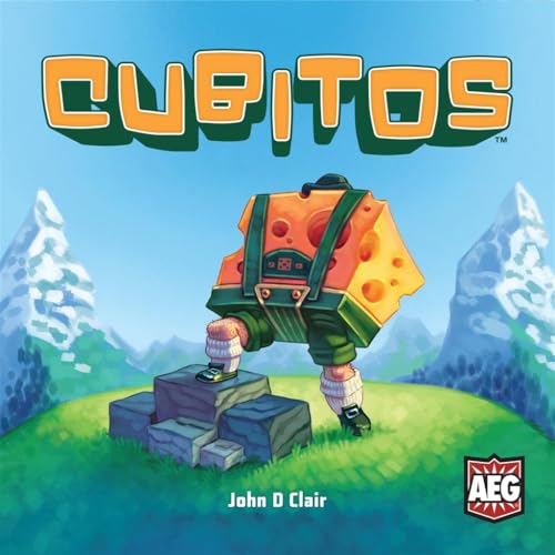 Alderac Entertainment - Cubitos - Dice Game - Base Game - for 2-4 Players - from Ages 10+ - English von AEG