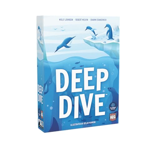 Alderac Entertainment - Deep Dive - Card Game - Base Game - for 1-6 Players - from Ages 10+ - English von AEG