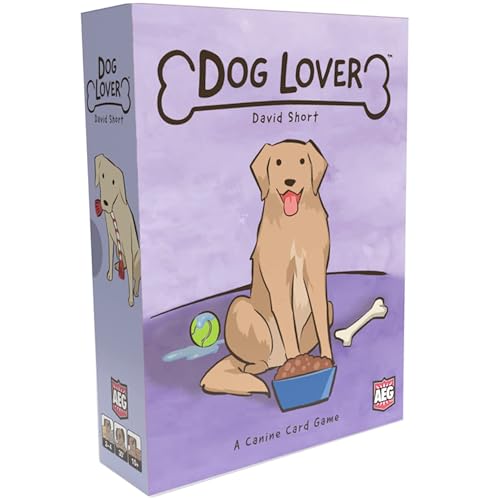 Alderac Entertainment - Dog Lover - Card Game - Base Game - for 2-4 Players - from Ages 10+ - English von AEG