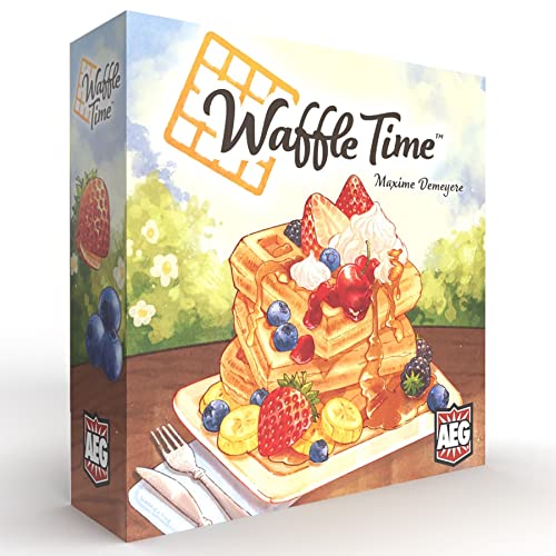 Alderac Entertainment Group | Waffle Time Tile Placement Game in English for All Family | Building Party Game for 1-4 Players | Build Your Own Waffle Alderac Entertainment Group | Waffle Time Tile Placement Game in English for All Family | Building Party Game for 1-4 Players | Build Your Own Waffle von AEG