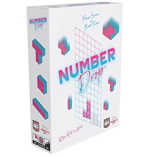 Alderac Entertainment - Number Drop - Dice Game - Base Game - for 1-6 Players - from Ages 10+ - English von AEG