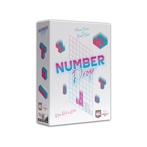 Alderac Entertainment - Number Drop - Dice Game - Base Game - for 1-6 Players - from Ages 10+ - English Alderac Entertainment - Number Drop - Dice Game - Base Game - for 1-6 Players - from Ages 10+ - English von AEG