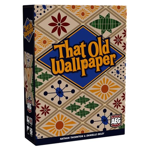 Alderac Entertainment – That Old Wallpaper – Card Game – Base Game – für 2-5 Spieler – ab Alter 10 – Englisch von AEG