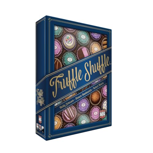 Alderac Entertainment - Truffle Shuffle - Card Game - Base Game - for 2-4 Players - from Ages 14+ - English von Alderac