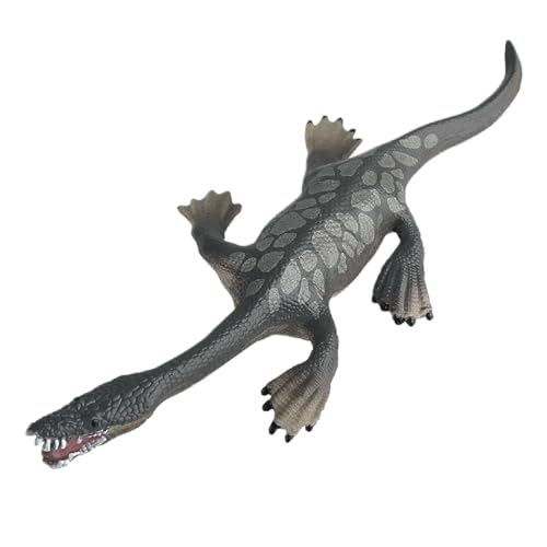 AENIMELY Dinosaurier-Figur, Trias, prähistorischer Plesiosaurier, Spielzeugfigur, antikes Nothosaur-Krokodil-Tiermodell für Wissenschaft, pädagogische Requisiten, Geschenke von AENIMELY