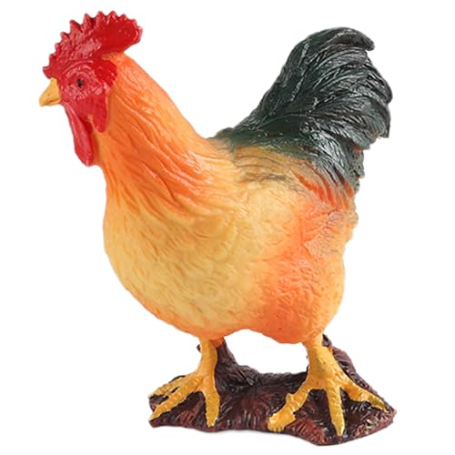 AENIMELY Hohler Hahn-Bauernhoftier – Realistisches pädagogisches Spielzeug für Kinder, Bauernhof-Vogelmodell, Kuchentopper-Partygeschenk, Lernspielzeug für Kleinkinder AENIMELY Hohler Hahn-Bauernhoftier – Realistisches pädagogisches Spielzeug für Kinder, Bauernhof-Vogelmodell, Kuchentopper-Partygeschenk, Lernspielzeug für Kleinkinder von AENIMELY