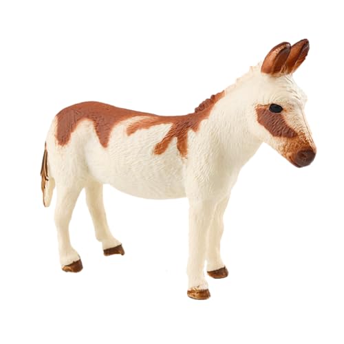 AENIMELY Realistische gefleckte Eselfigur – Feste Bauernhof-Tierfiguren für Kinder – Lernspielzeug, Kuchentopper, Partydekoration, Spielzeug für Kleinkinder AENIMELY Realistische gefleckte Eselfigur – Feste Bauernhof-Tierfiguren für Kinder – Lernspielzeug, Kuchentopper, Partydekoration, Spielzeug für Kleinkinder von AENIMELY