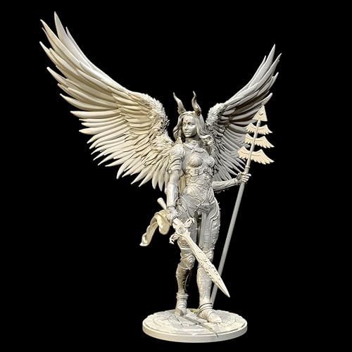 AERUIKJS 1/24 Ancient Female Warrior Resin Model Kit Unbemalt und unmontiert Soldier Resin Model Kit // F7u-5s10 von AERUIKJS