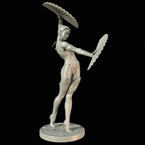 AERUIKJS 1/24 Ancient Female Warrior Resin Model Kit Unbemalt und unmontiert Soldier Resin Model Kit // F7u-5s3 von AERUIKJS