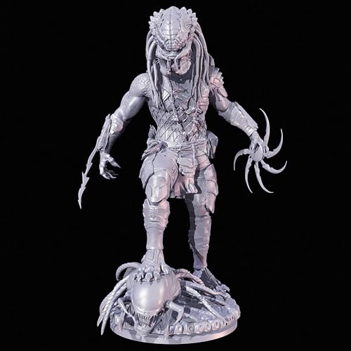 AERUIKJS 1/24 Ancient Hell Samurai Warrior Resin Model Kit Unbemalt und unmontiert Soldat Resin Model Kit // F7u-1s4 von AERUIKJS