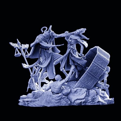 AERUIKJS 1/24 Ancient Hell Samurai Warrior Resin Model Kit Unbemalt und unmontiert Soldat Resin Model Kit // F7u-1s6 von AERUIKJS