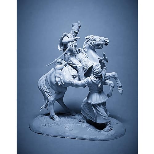 AERUIKJS 1/32 Ancient European Samurai Warrior Resin Model Kit Unbemalt und unmontiert Soldat Resin Model Kit //P7o4A2 von AERUIKJS