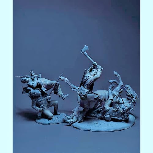 AERUIKJS 1/32 Ancient European Samurai Warrior Resin Model Kit Unbemalt und unmontiert Soldier Resin Model Kit //P7o4A1 von AERUIKJS