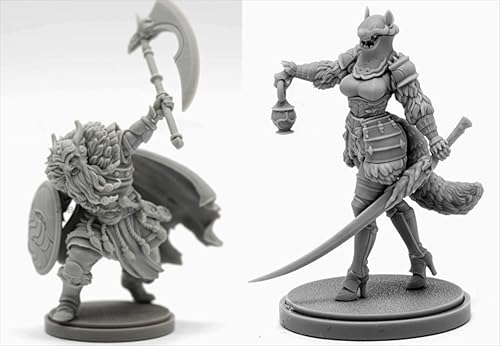 AERUIKJS 1/48 Ancient Samurai Warrior Resin Model Kit Unbemalt und unmontiert Soldat Resin Model Kit (2-Personen)//P9o6A27 von AERUIKJS