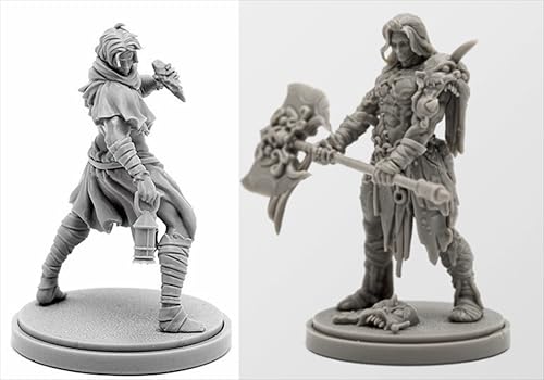 AERUIKJS 1/48 Ancient Samurai Warrior Resin Model Kit Unbemalt und unmontiert Soldier Resin Model Kit (2 Figuren) // F8u-7s45 von AERUIKJS