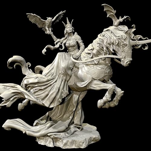 AERUIKJS 105mm Ancient Female Warrior Resin Model KitUnpainted and Unassembled Soldier Resin Model Kit //P7o1A6 von AERUIKJS