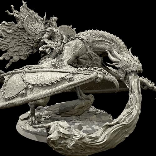 AERUIKJS 105mm Ancient Hell Samurai Warrior Resin Model Kit Unbemalt und unmontiert Soldat Resin Model Kit //P7o3A11 von AERUIKJS