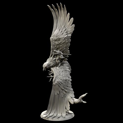 AERUIKJS 105mm Ancient Wizard Warrior Resin Model Kit Unbemalt und unmontiert Soldat Resin Model Kit // F7v-2s3 von AERUIKJS